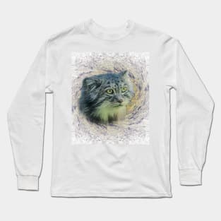 Manul-Pallas's cat Long Sleeve T-Shirt